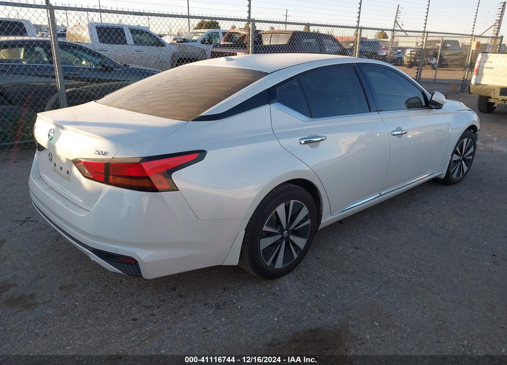 2019 NISSAN ALTIMA VIN: 1N4BL4DV7KC169565