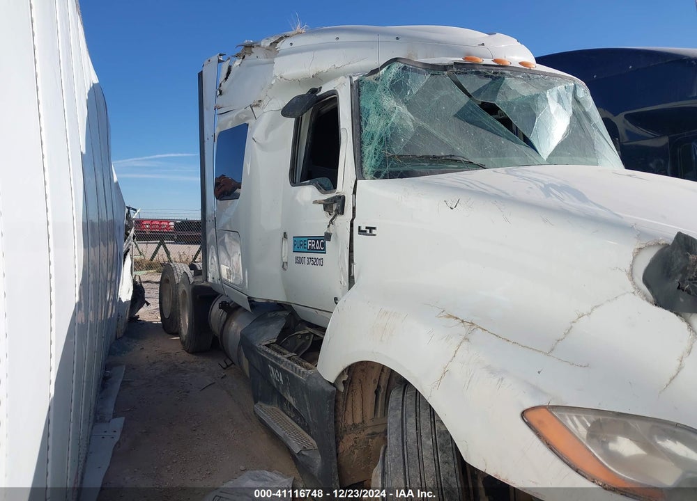 2018 INTERNATIONAL LT VIN: 3HSDZAPR5JN249735