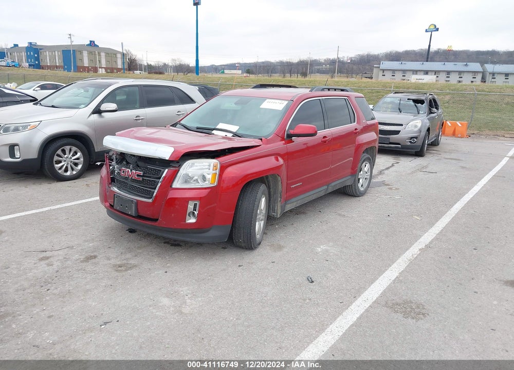 2015 GMC TERRAIN SLT-1 VIN: 2GKALSEK5F6120558