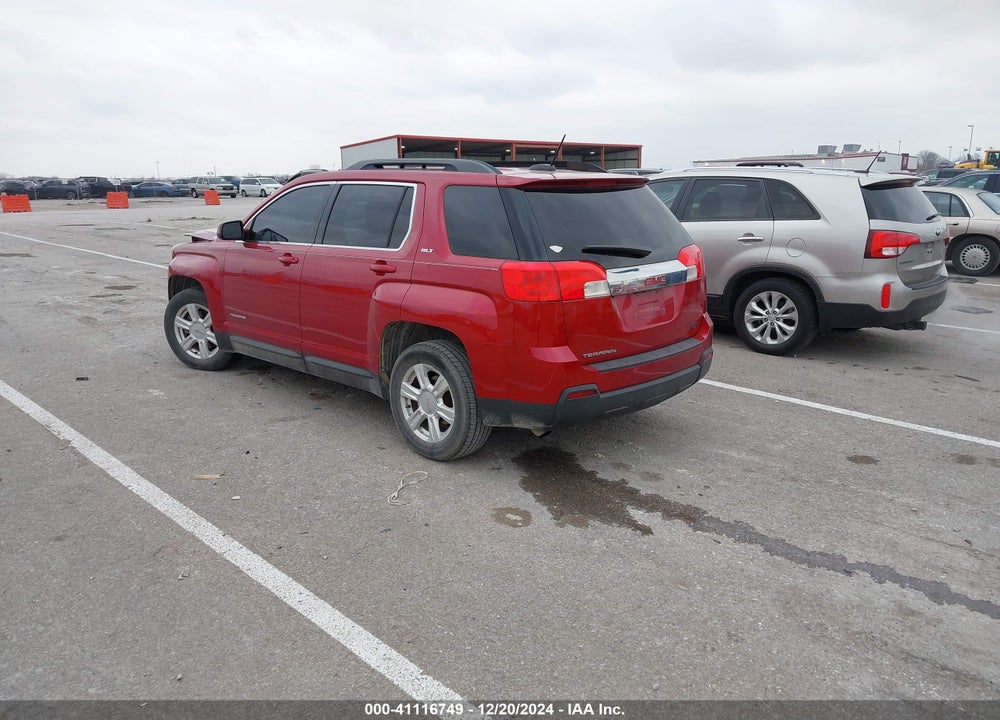 2015 GMC TERRAIN SLT-1 VIN: 2GKALSEK5F6120558