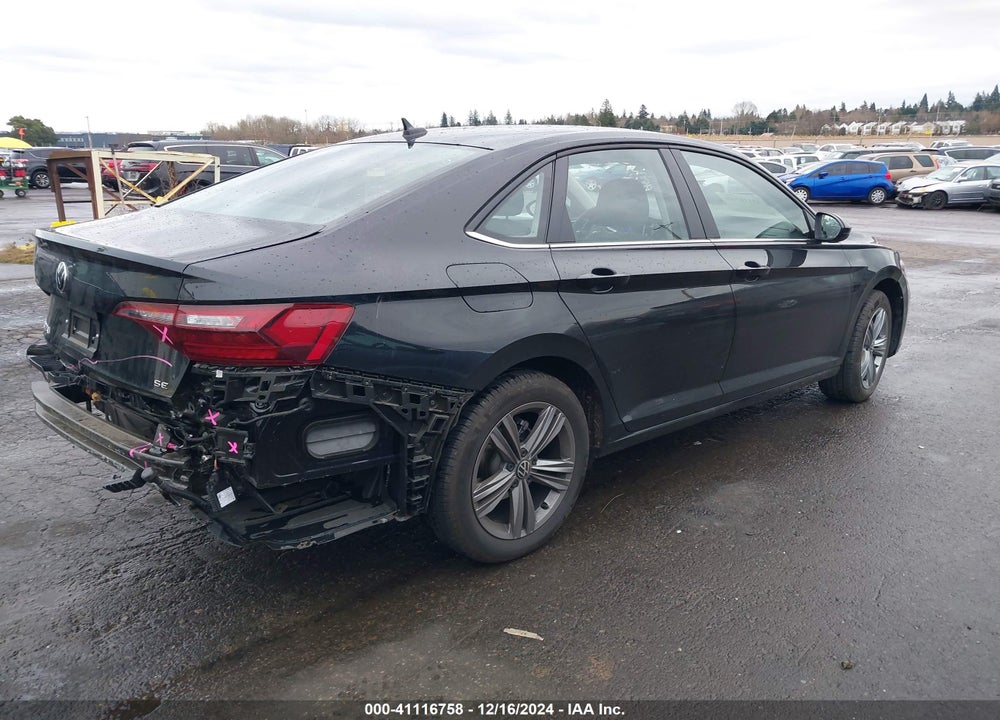 2024 VOLKSWAGEN JETTA 1.5T SE VIN: 3VWEM7BU4RM081403
