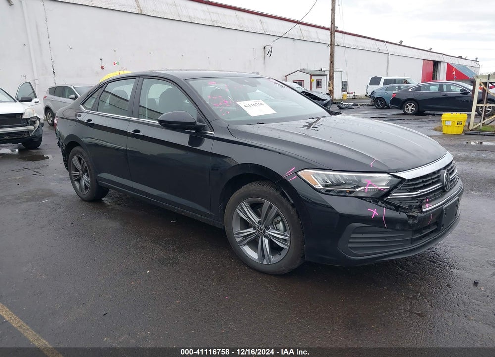 2024 VOLKSWAGEN JETTA 1.5T SE VIN: 3VWEM7BU4RM081403
