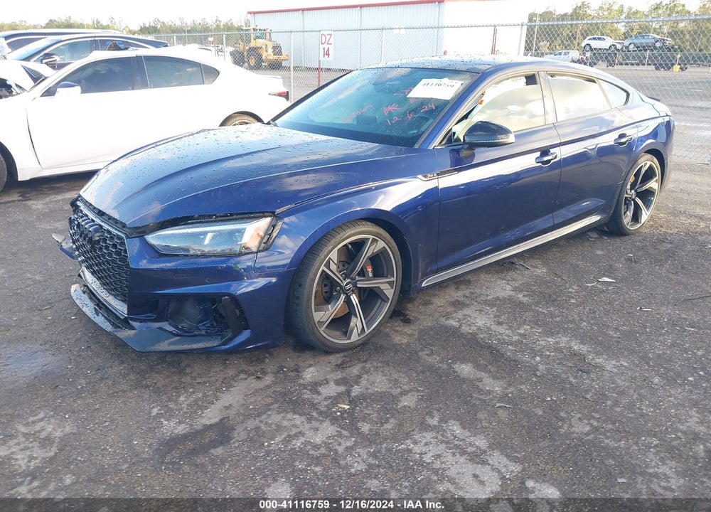 2019 AUDI RS 5 2.9T VIN: WUABWCF50KA902479