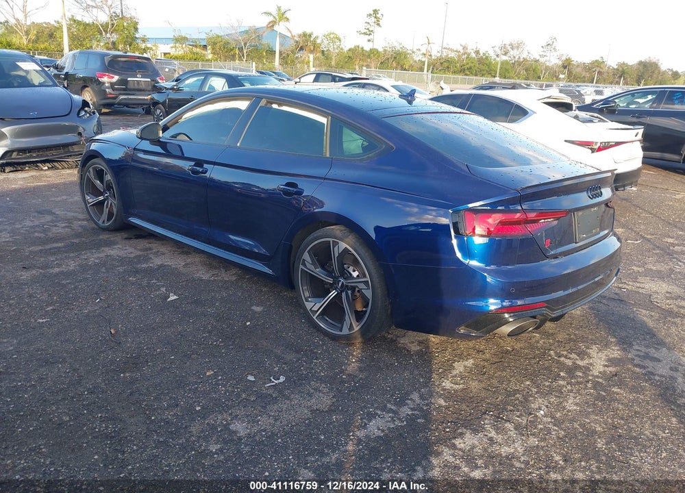 2019 AUDI RS 5 2.9T VIN: WUABWCF50KA902479