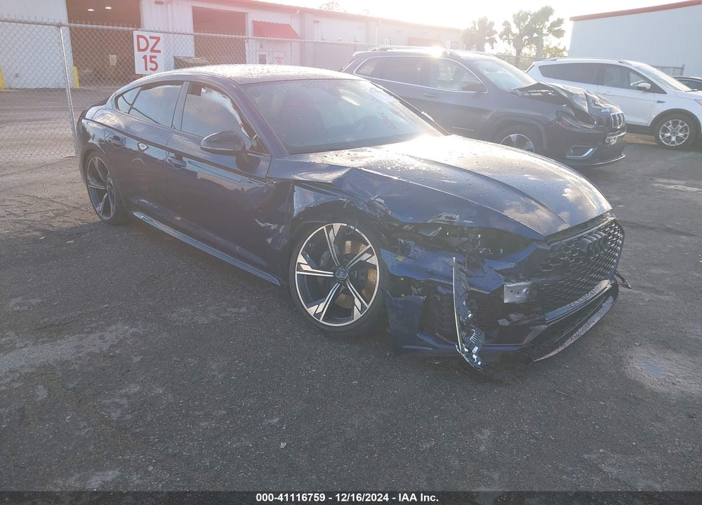 2019 AUDI RS 5 2.9T VIN: WUABWCF50KA902479