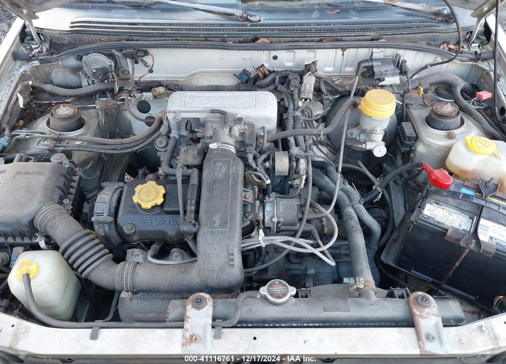 1994 SUBARU JUSTY DL VIN: JF1KA7222RB701269