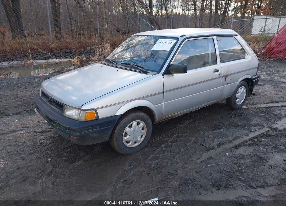 1994 SUBARU JUSTY DL VIN: JF1KA7222RB701269