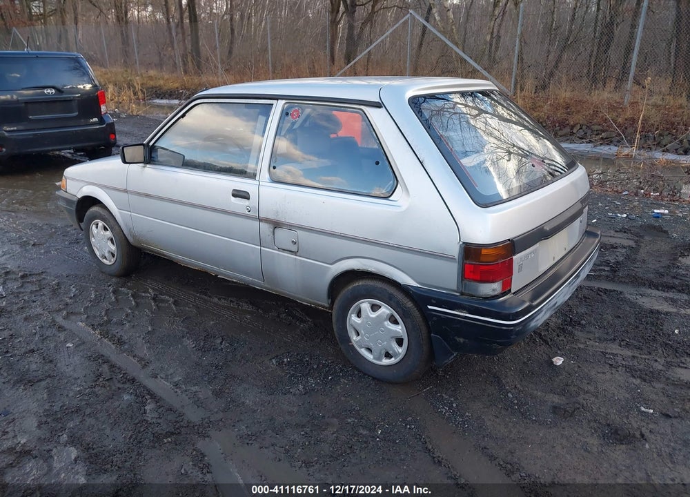 1994 SUBARU JUSTY DL VIN: JF1KA7222RB701269