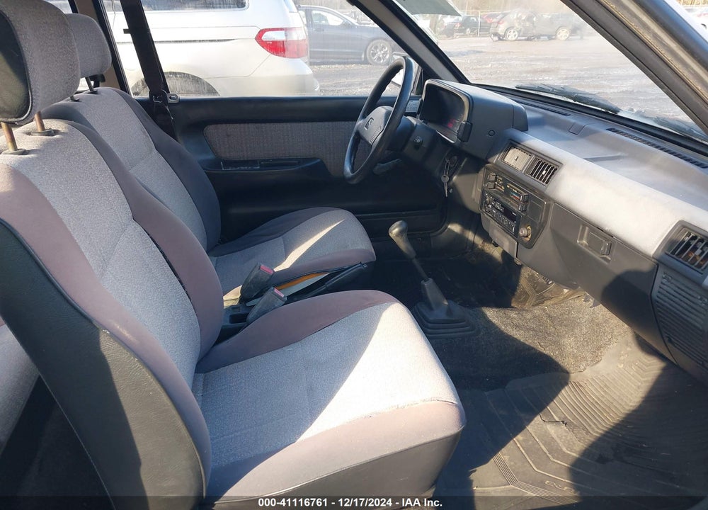 1994 SUBARU JUSTY DL VIN: JF1KA7222RB701269