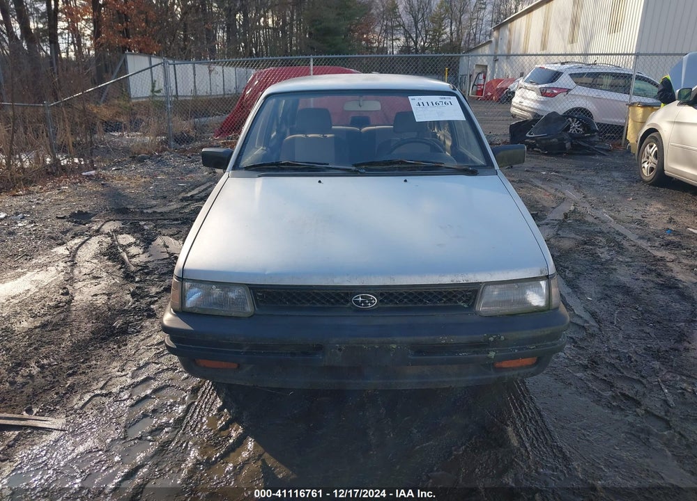 1994 SUBARU JUSTY DL VIN: JF1KA7222RB701269
