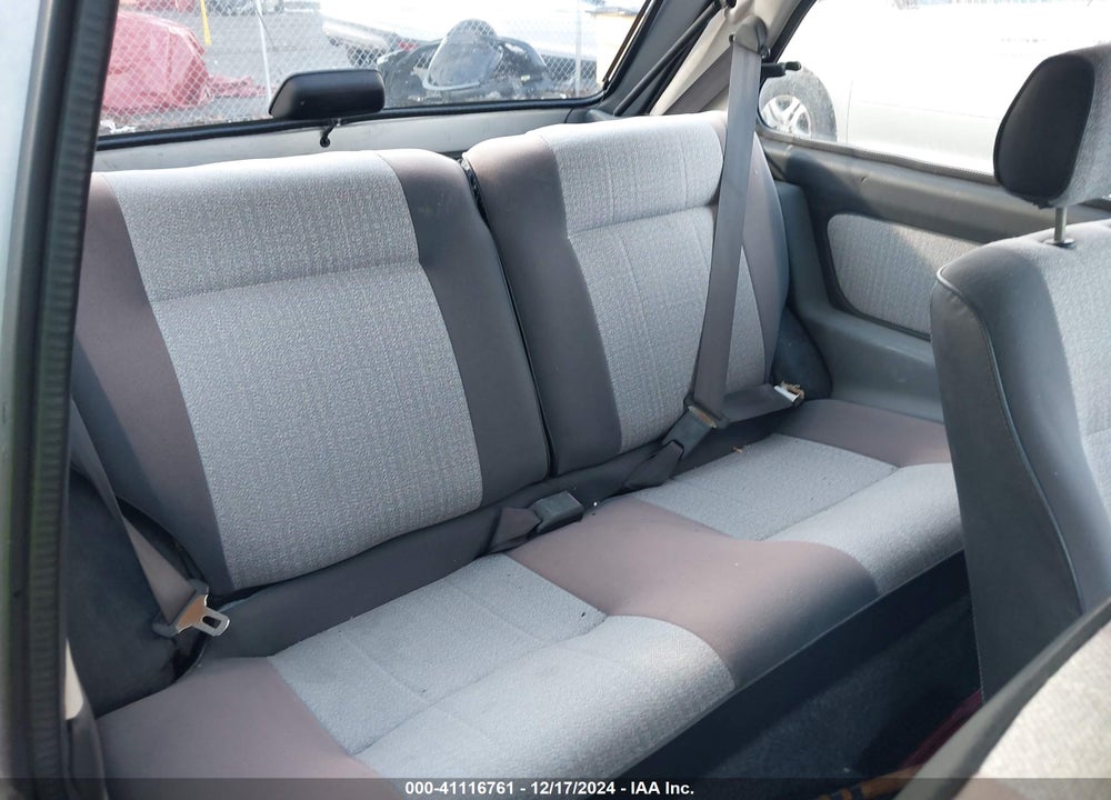 1994 SUBARU JUSTY DL VIN: JF1KA7222RB701269