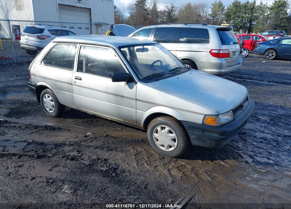 1994 SUBARU JUSTY DL VIN: JF1KA7222RB701269