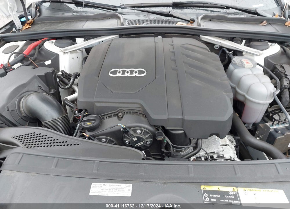 2021 AUDI A4 PREMIUM PLUS 45 TFSI S LINE QUATTRO S TRONIC VIN: WAUEAAF44MA029873