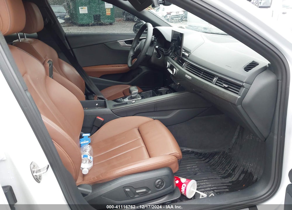 2021 AUDI A4 PREMIUM PLUS 45 TFSI S LINE QUATTRO S TRONIC VIN: WAUEAAF44MA029873