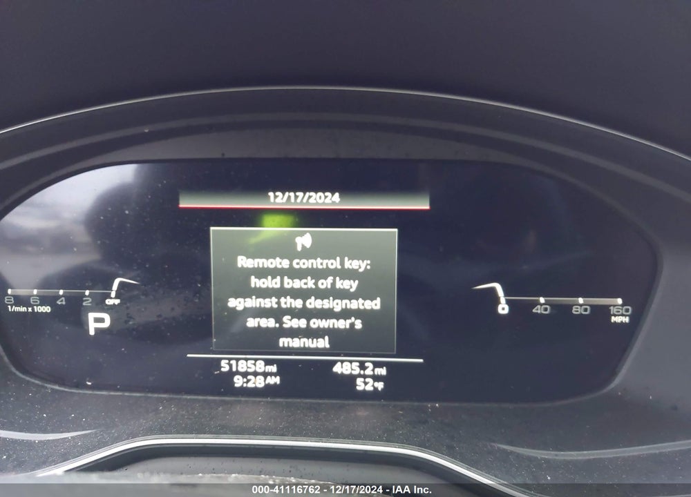 2021 AUDI A4 PREMIUM PLUS 45 TFSI S LINE QUATTRO S TRONIC VIN: WAUEAAF44MA029873