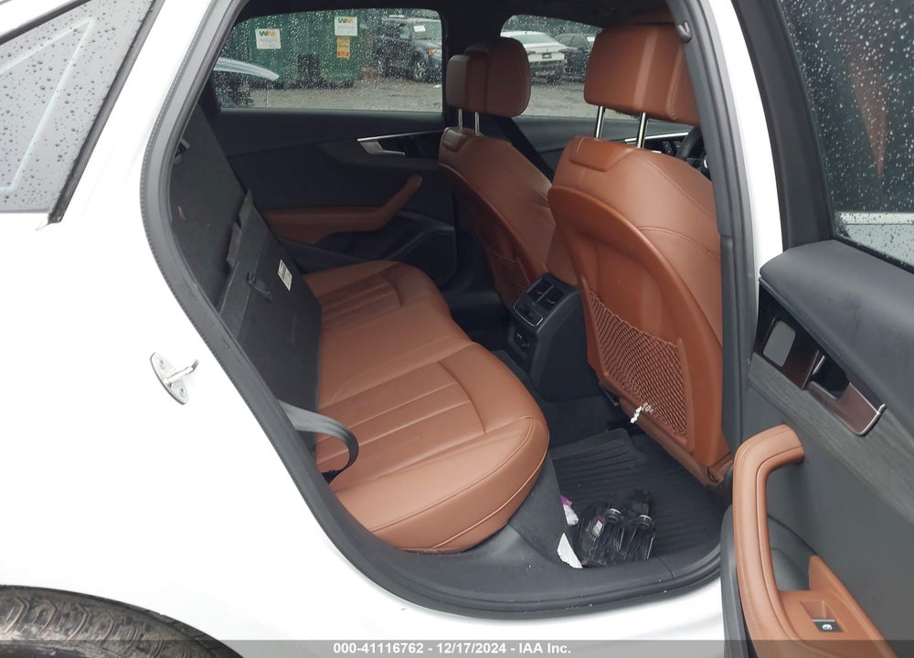 2021 AUDI A4 PREMIUM PLUS 45 TFSI S LINE QUATTRO S TRONIC VIN: WAUEAAF44MA029873