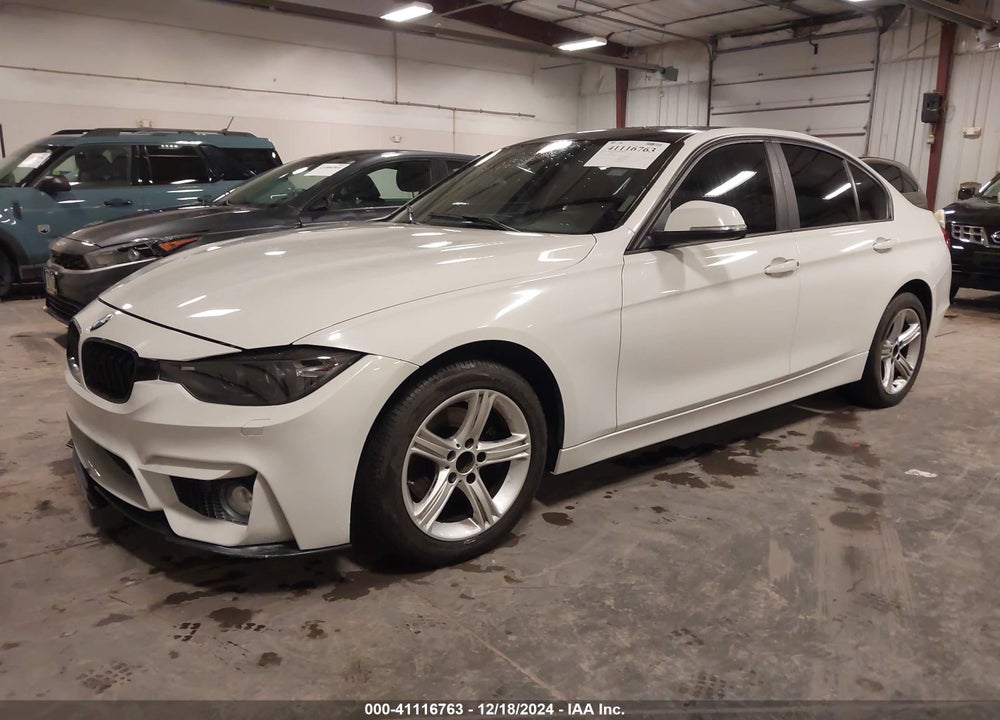 2015 BMW 328I XDRIVE VIN: WBA3B5C5XFF960988