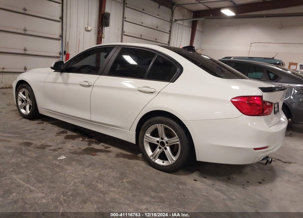 2015 BMW 328I XDRIVE VIN: WBA3B5C5XFF960988