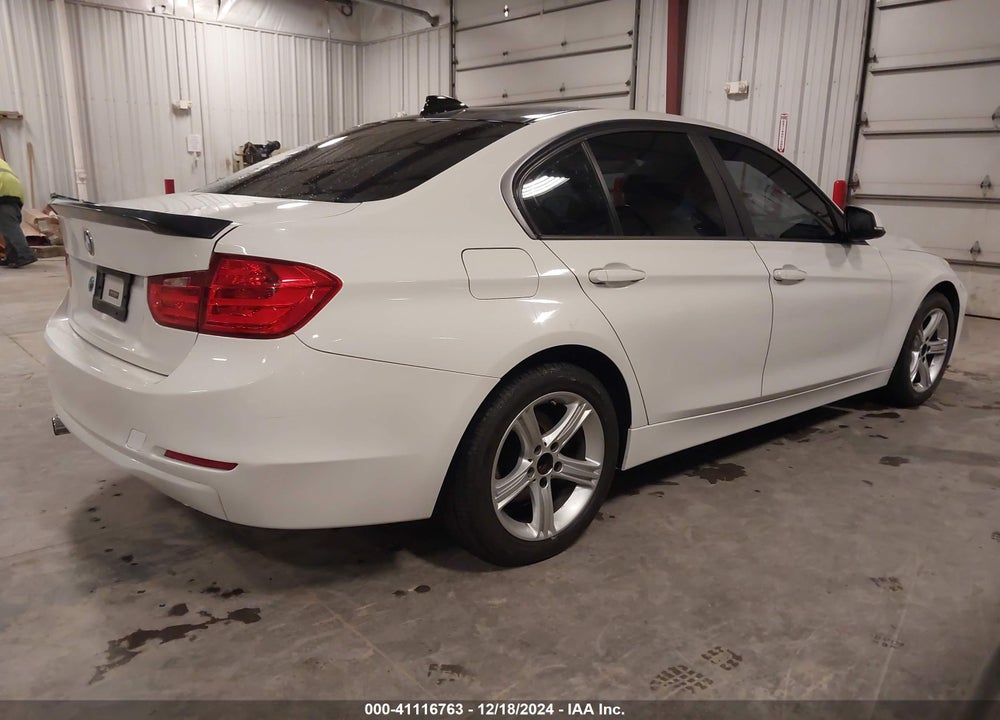 2015 BMW 328I XDRIVE VIN: WBA3B5C5XFF960988