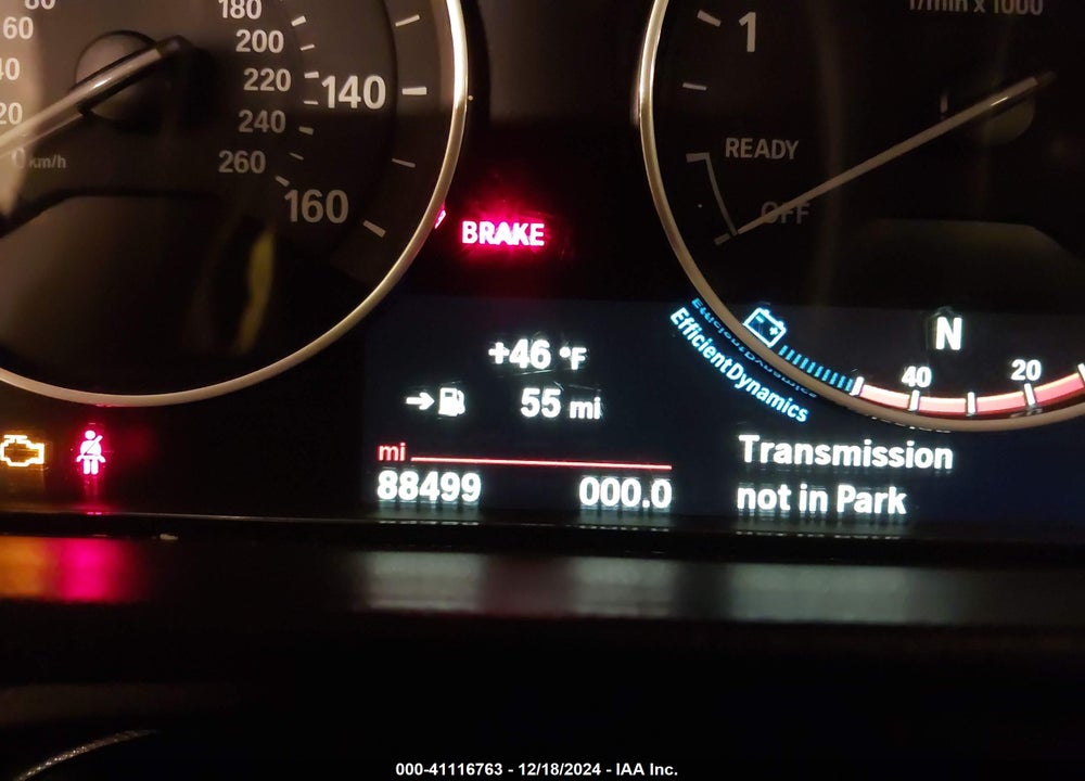 2015 BMW 328I XDRIVE VIN: WBA3B5C5XFF960988