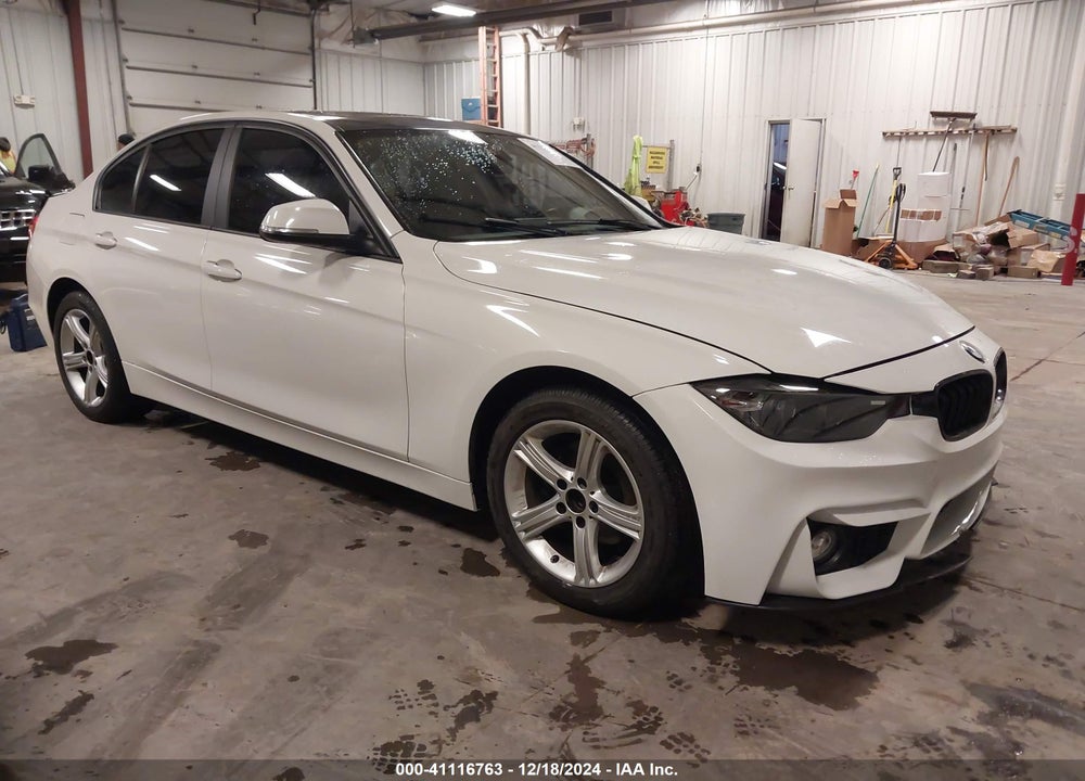 2015 BMW 328I XDRIVE VIN: WBA3B5C5XFF960988