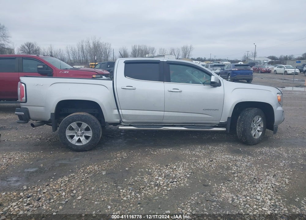 2017 GMC CANYON VIN: 1GTG6CENXH1188308