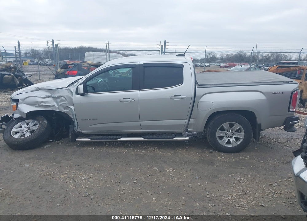 2017 GMC CANYON VIN: 1GTG6CENXH1188308