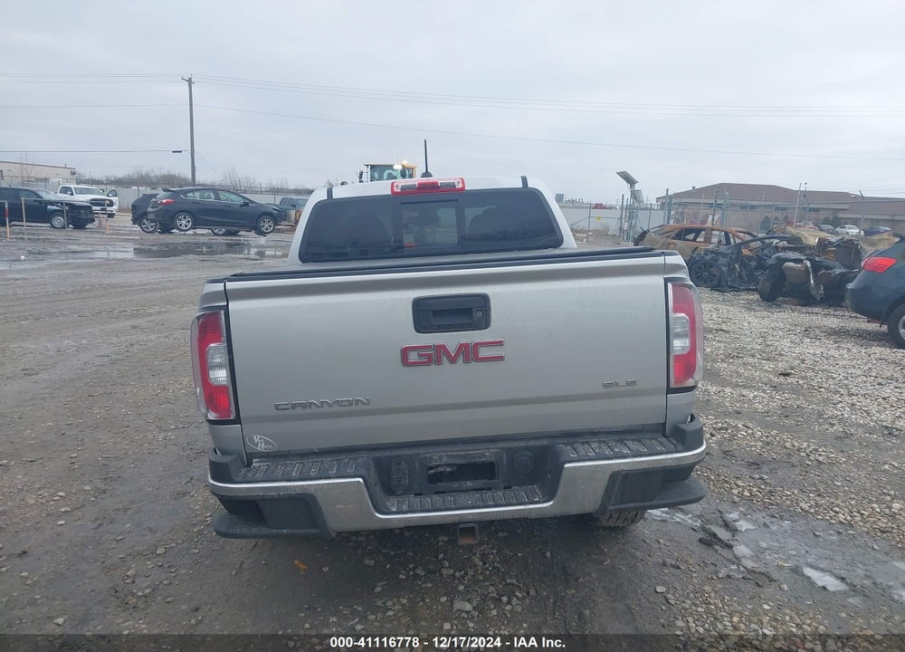 2017 GMC CANYON VIN: 1GTG6CENXH1188308
