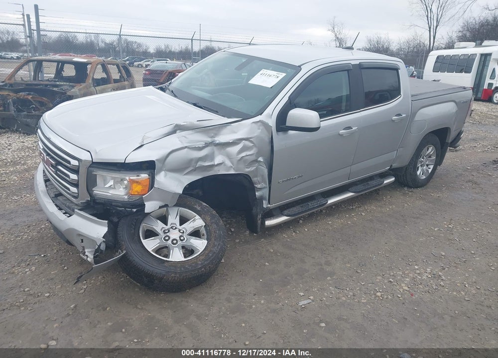 2017 GMC CANYON VIN: 1GTG6CENXH1188308