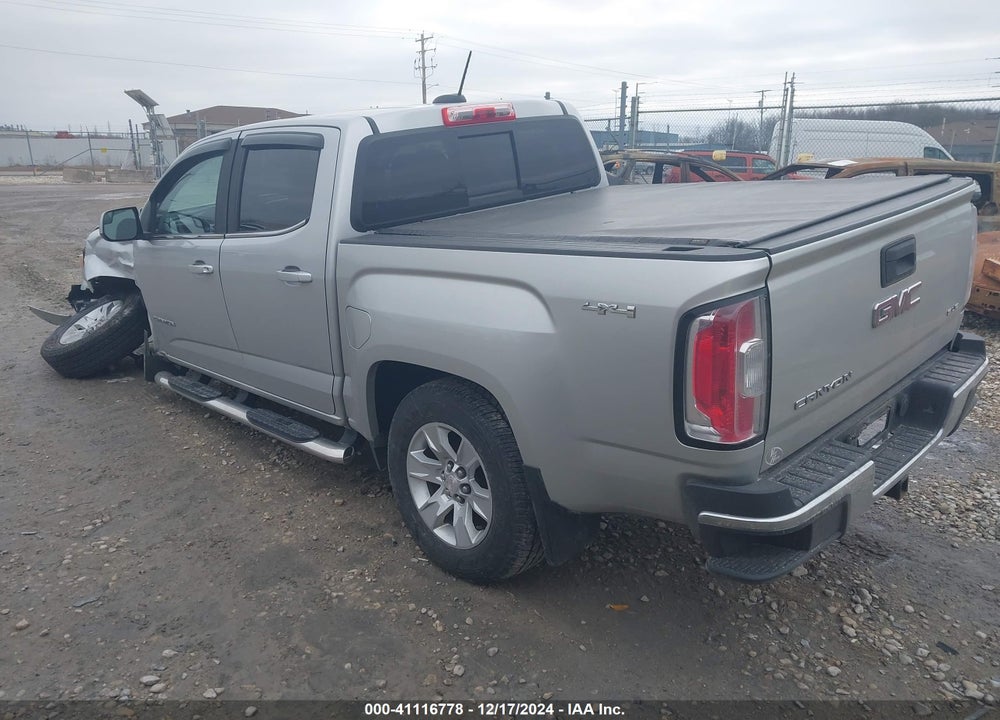 2017 GMC CANYON VIN: 1GTG6CENXH1188308