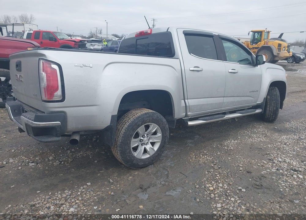 2017 GMC CANYON VIN: 1GTG6CENXH1188308