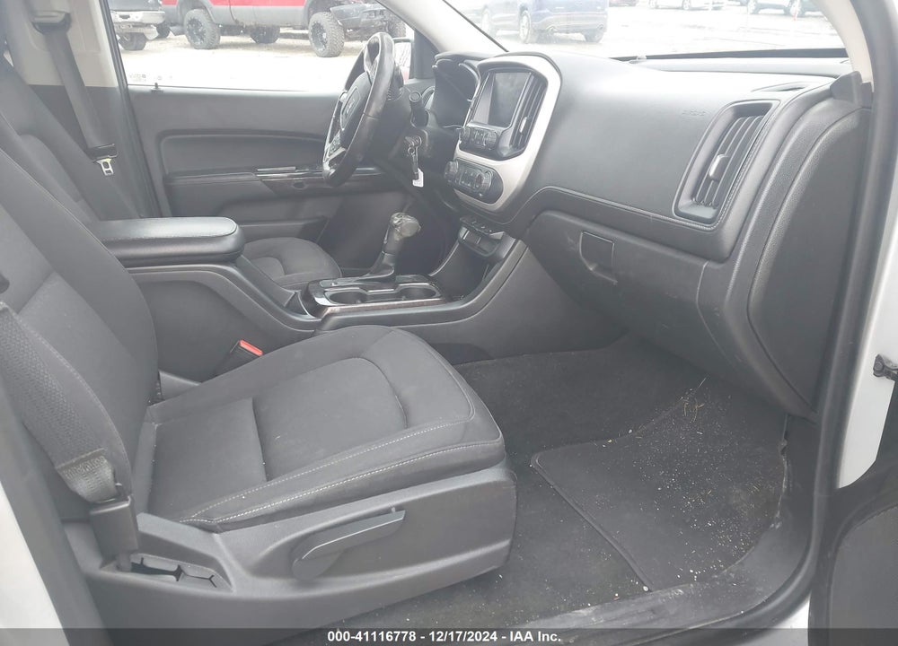 2017 GMC CANYON VIN: 1GTG6CENXH1188308