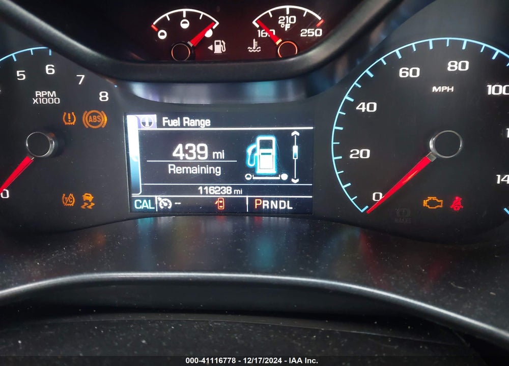 2017 GMC CANYON VIN: 1GTG6CENXH1188308