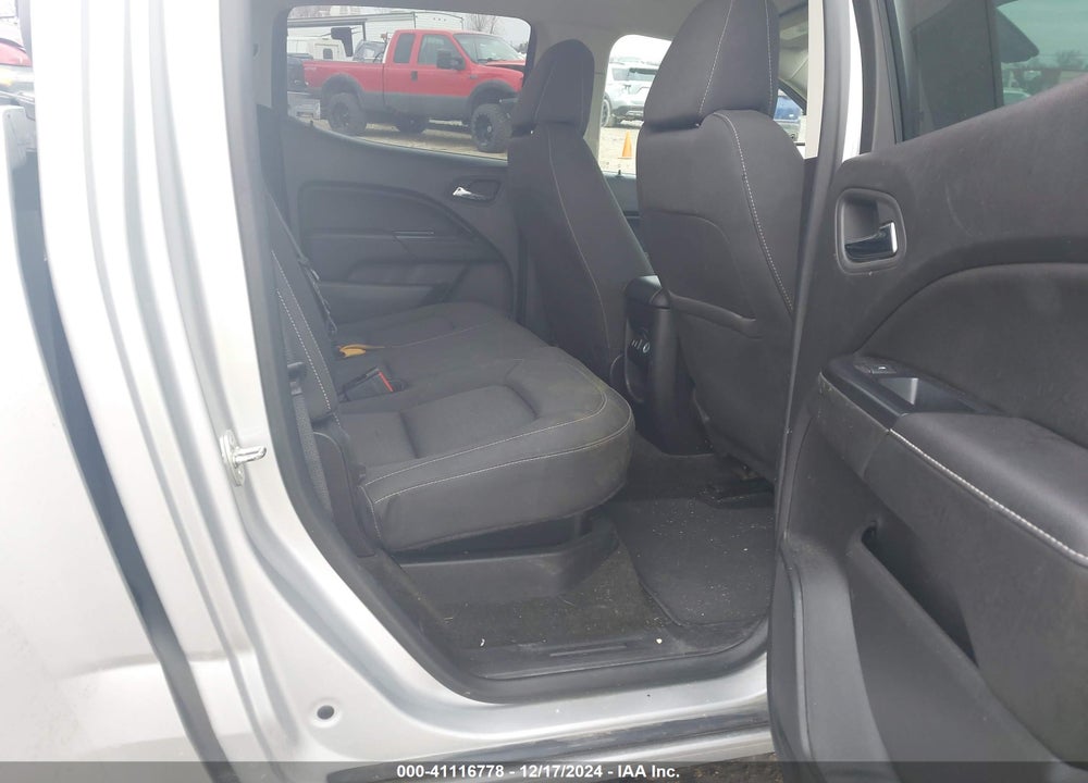 2017 GMC CANYON VIN: 1GTG6CENXH1188308