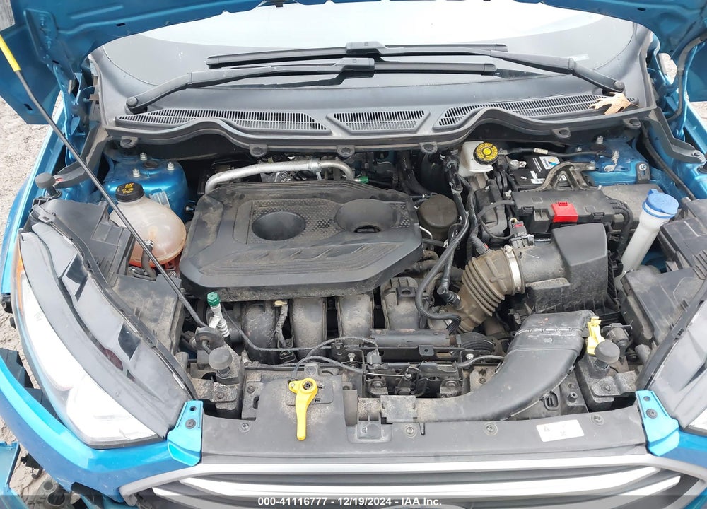 2018 FORD ECOSPORT SE VIN: MAJ6P1UL8JC236577
