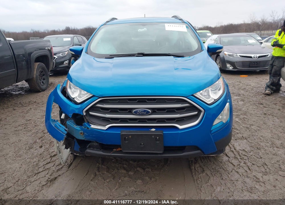 2018 FORD ECOSPORT SE VIN: MAJ6P1UL8JC236577