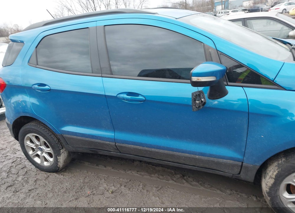 2018 FORD ECOSPORT SE VIN: MAJ6P1UL8JC236577