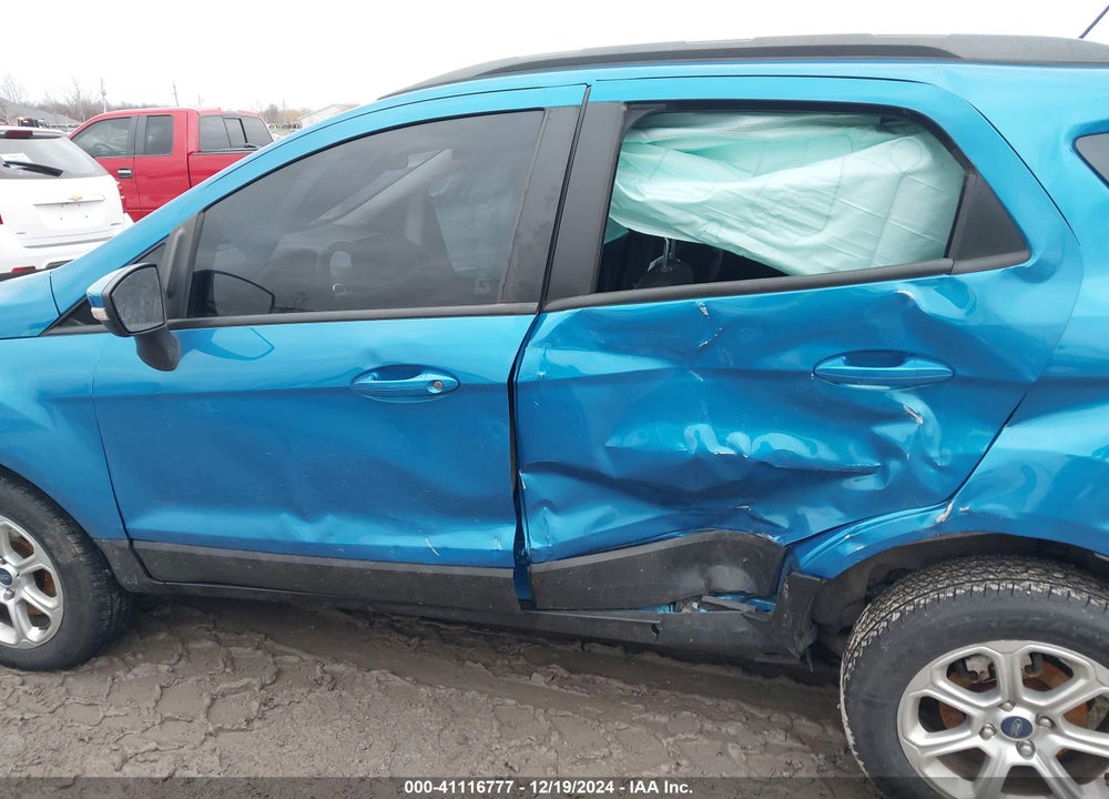 2018 FORD ECOSPORT SE VIN: MAJ6P1UL8JC236577