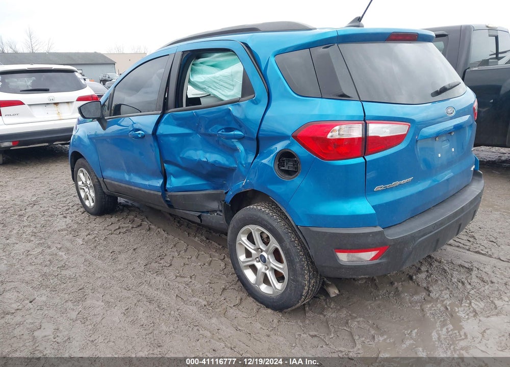 2018 FORD ECOSPORT SE VIN: MAJ6P1UL8JC236577