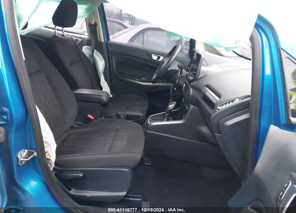 2018 FORD ECOSPORT SE VIN: MAJ6P1UL8JC236577