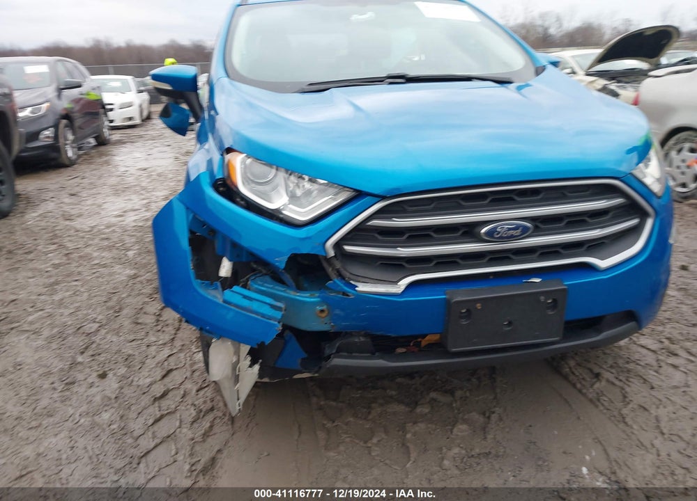 2018 FORD ECOSPORT SE VIN: MAJ6P1UL8JC236577