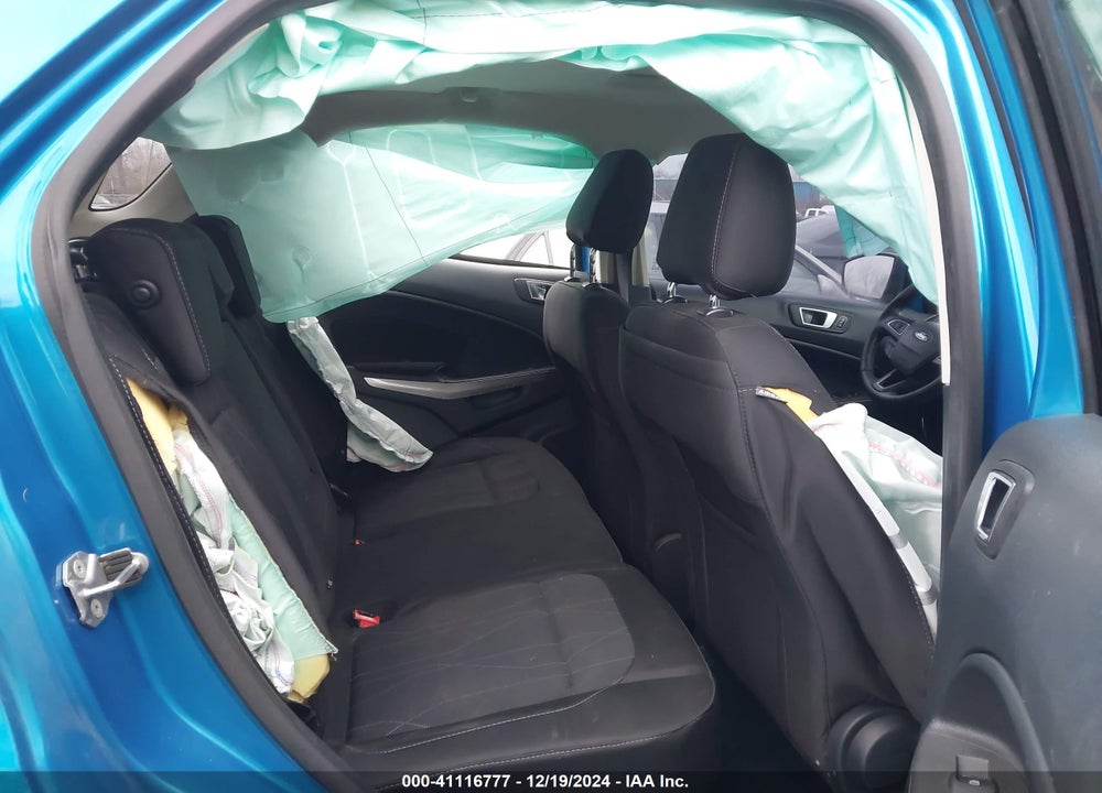 2018 FORD ECOSPORT SE VIN: MAJ6P1UL8JC236577