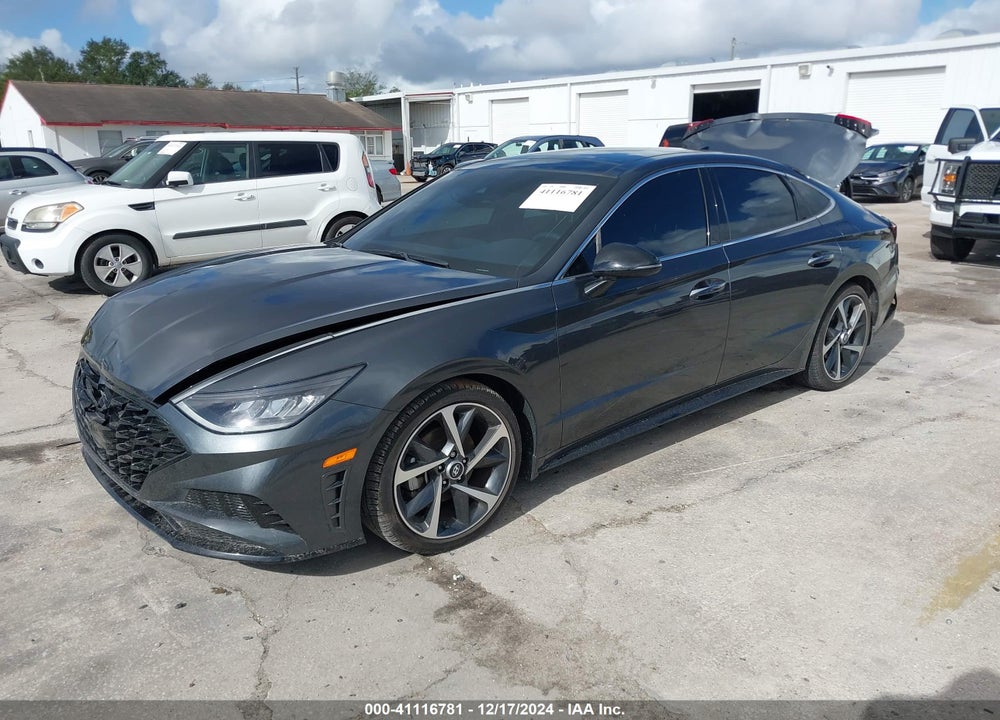 2022 HYUNDAI SONATA VIN: KMHL44J24NA223292