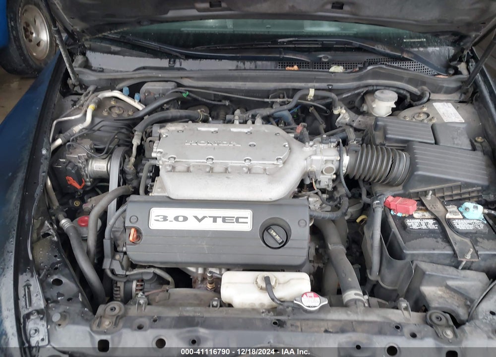 2005 HONDA ACCORD 3.0 EX VIN: 1HGCM82655A007952