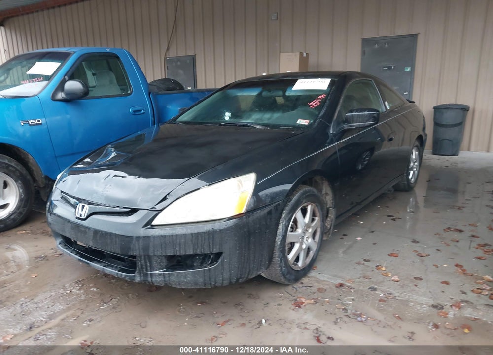 2005 HONDA ACCORD 3.0 EX VIN: 1HGCM82655A007952