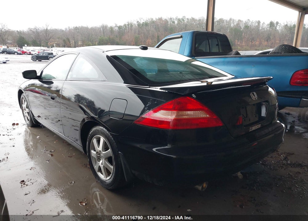 2005 HONDA ACCORD 3.0 EX VIN: 1HGCM82655A007952