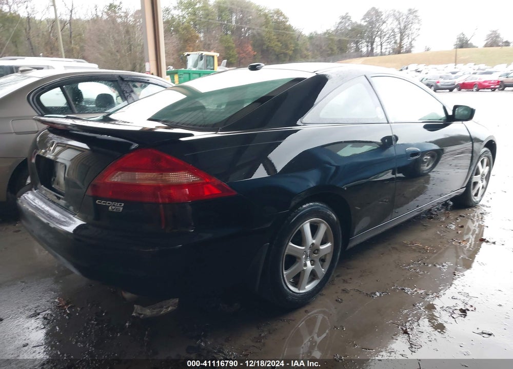 2005 HONDA ACCORD 3.0 EX VIN: 1HGCM82655A007952