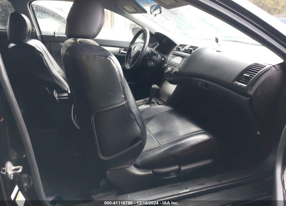 2005 HONDA ACCORD 3.0 EX VIN: 1HGCM82655A007952