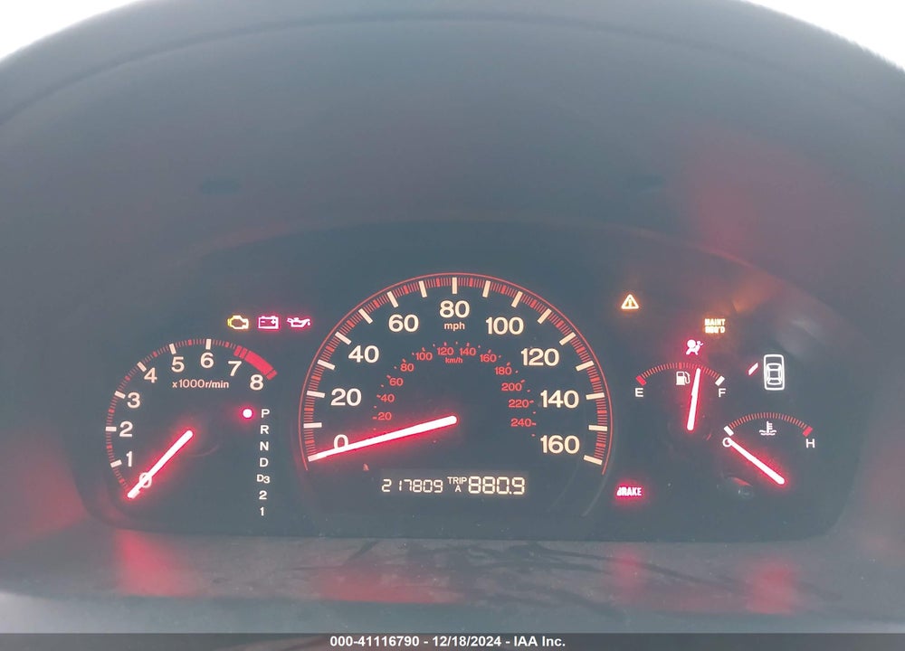 2005 HONDA ACCORD 3.0 EX VIN: 1HGCM82655A007952