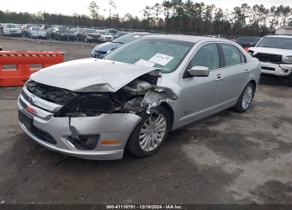 2011 FORD FUSION HYBRID VIN: 3FADP0L37BR164647